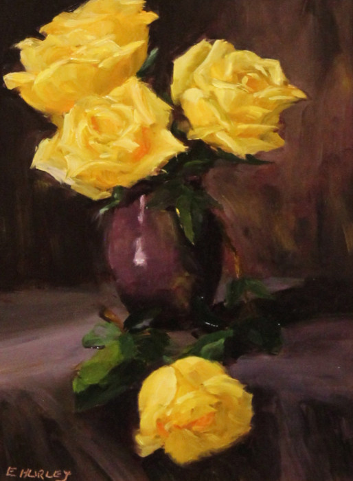 Hurley-Ellen-Yellow-Roses-oil-440-12x9