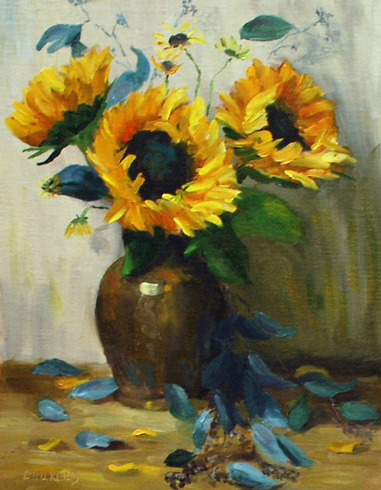 Hurley_Ellen_SunflowerSeason-oil_14x11_550