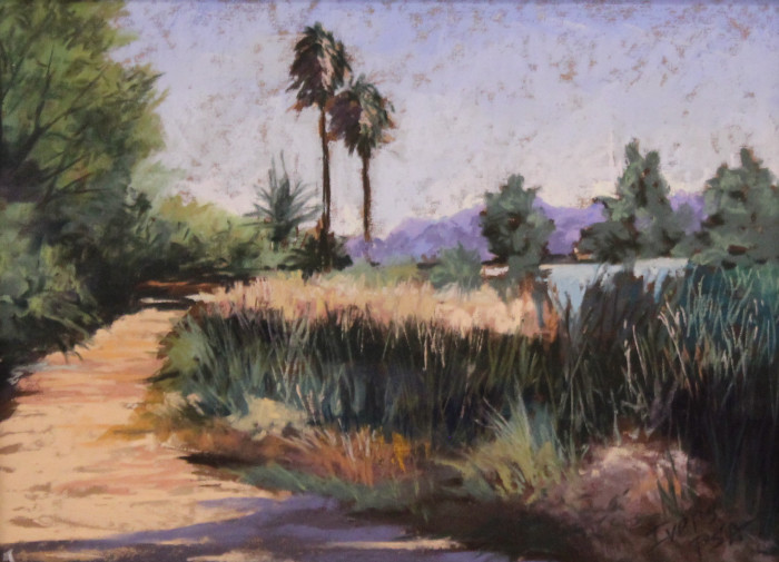 Ivers-Christine-Fraternal-Twins-pastel-350-9x12
