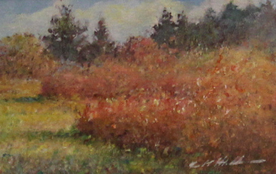 Kelly-Hall-Luther-Voluntown-Field-acrylic-366-6x4