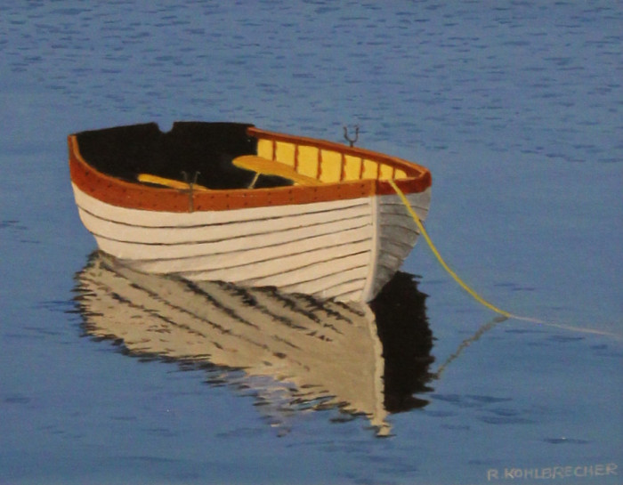Kohlbrecher-Richard-The-End-of-the-Line-oil-350-8x10
