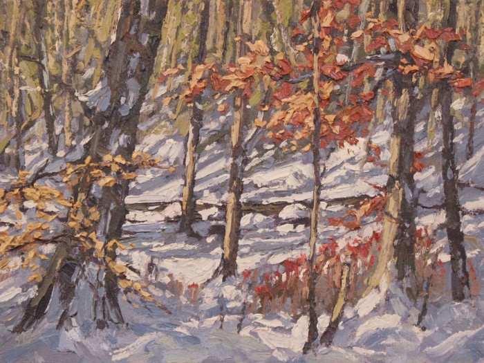 Laurino-Jim-Winter-Stream-oil-800-9x12