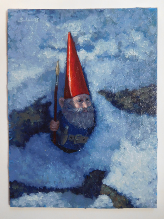 Stifler_Lucas_Sarah_Artful_Gnome_oil_8x6_695