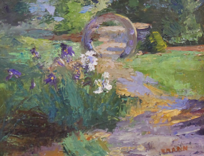 Mann-Katherine-Moon-Gate-at-Wickham-Park-oil-750-8x12