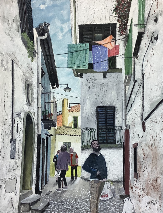 Mendel_Michael_SearchingForLiguori_watercolor_485_10x13