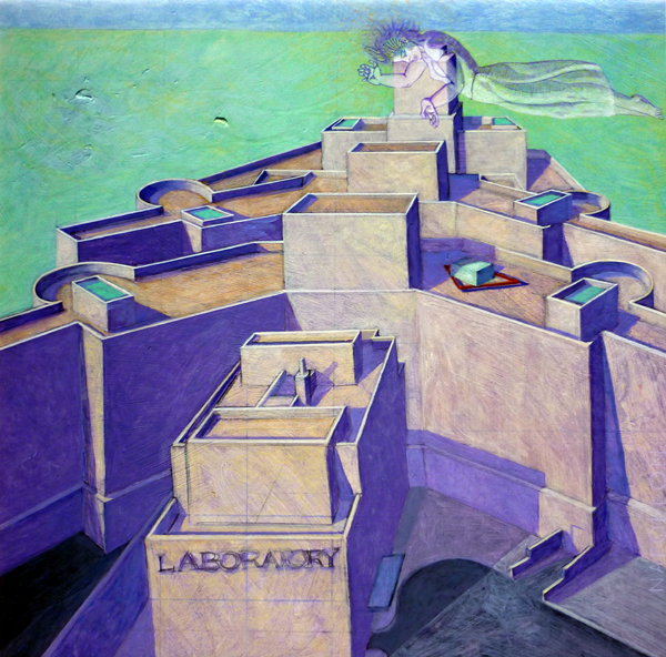 Napoleon_James_Intervention_acrylic_16.5x16.5_625