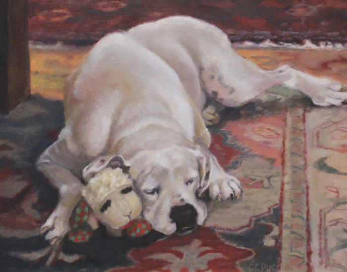 Puccio-Catherine-Its-a-wonderful-life-oil-1015-16x20