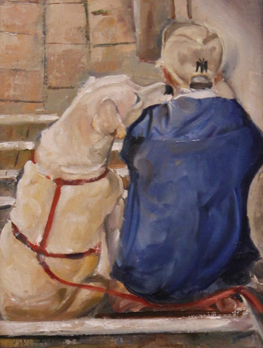 Rege-Sharon-Best-Friends-oil-750-9x12