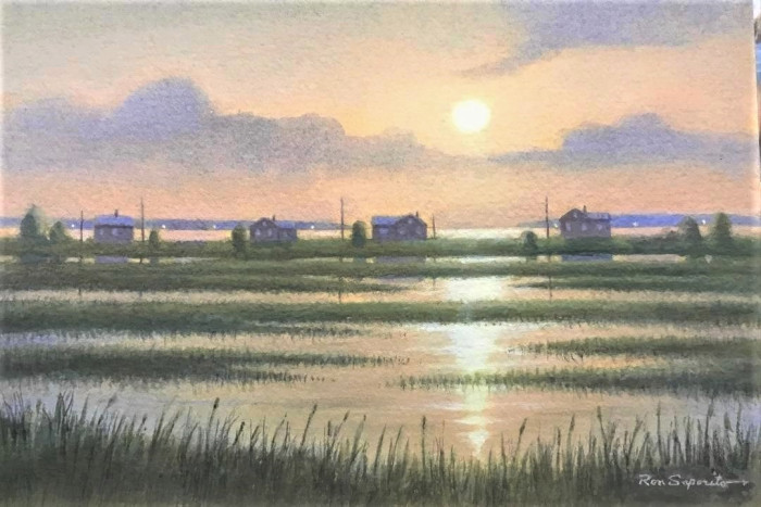 Saporito_Ron_TidalMarsh_acrylic_7x10_500