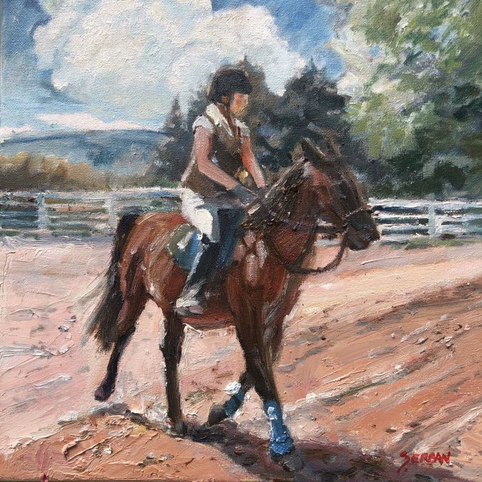Serban_Blanche_Polo-Player_oil_12x12_495-web