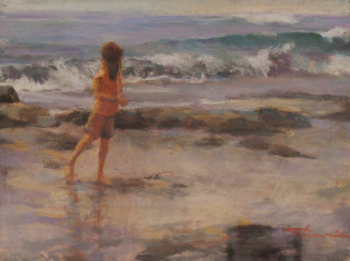 Shane-Shauna-By-the-Sea-pastel-900-12x16