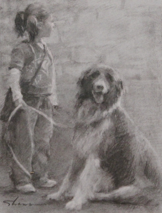 Shane-Shauna-Puppy-Love-charcoal-800-20x16