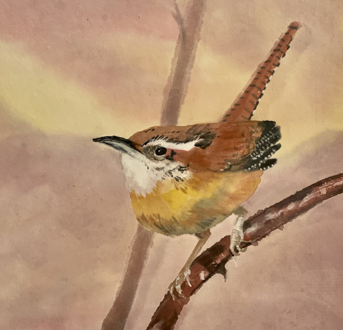 Shaw_Susan_EyeOnYou_watercolor_14x14_325jpg