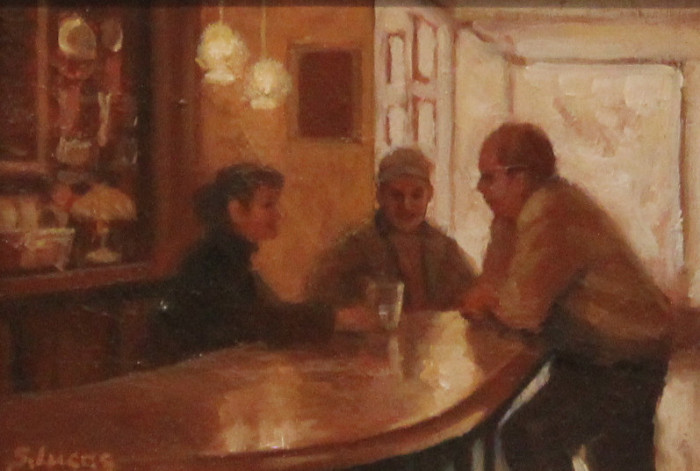 Stifler-Lucas-Circle-of-Friends-oil-695