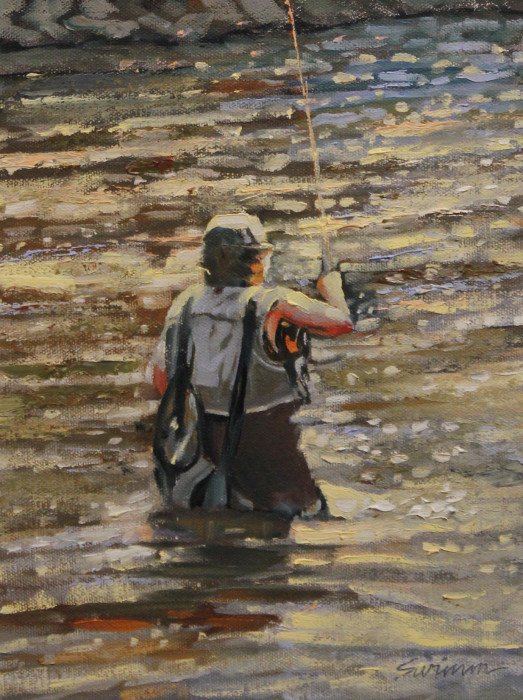 Swimm-Tom-Casting-in-the-Sun-oil-650-12x9