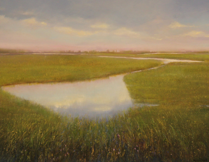 Ward-Melanie-Misty-Marsh-oil-on-aluminum-1700-24x30