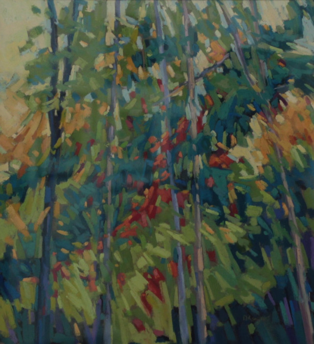 Diana Rogers, "Color Show, Early Autumn", Pastel, $525