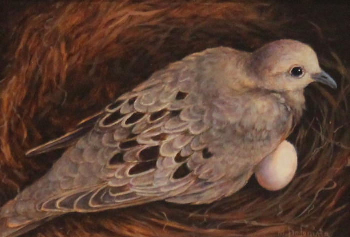 Mally DeSomma, "New Beginnings", Oil, $375