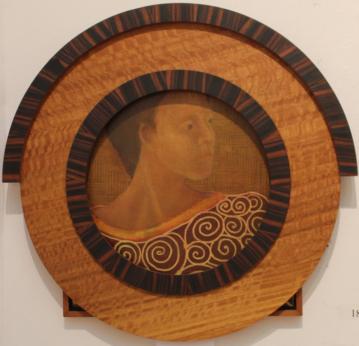 William Butcher, "Ode to Klimt", Acrylic, $650
