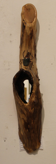 John C. Starinovich, "Insectified", Wood, $1,000