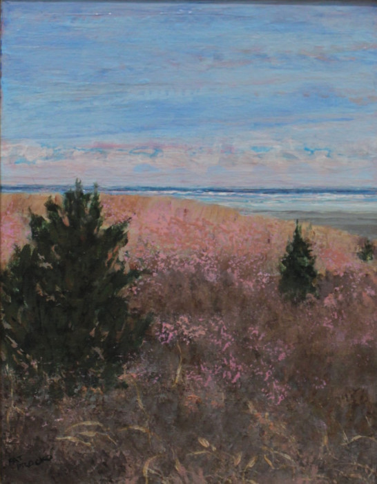 Pat Procko, "When Dreams Die", Acrylic, $425
