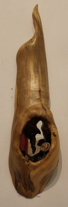 John C. Starinovich, "The Grotto", Wood, $2,000