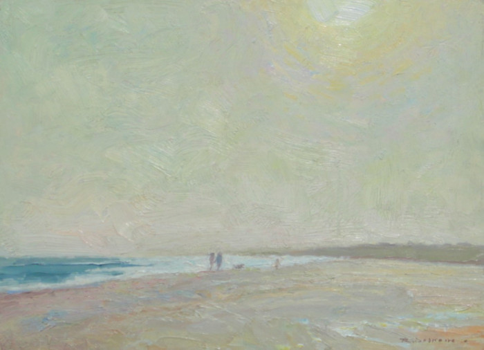 Rick Daskam, "Ocean City #14", Oil, $950