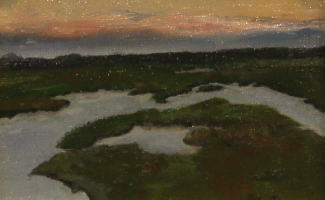 Debra Lee, "Marsh", Oil, $250