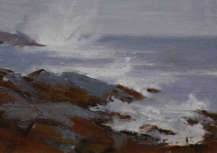 Susan Shaw, "Another Day", Oil, $350