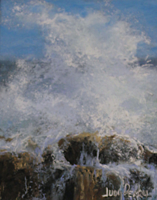 Judy Perry, "Endurance", Pastel, $475