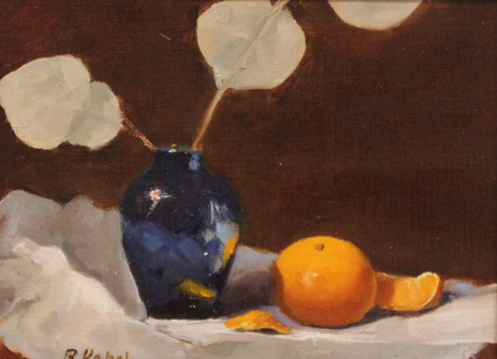 Randie Kahrl, "Thoughts of Spring", Oil, $899
