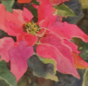 Lisa Tellier, "In the Pink", Watercolor, $295