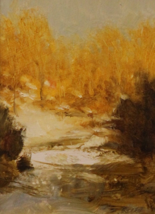 Pamela Reese, "Morning Light", Oil, $275