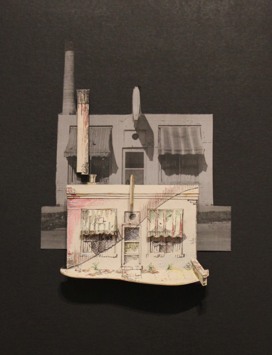 G. Roger Clements, "Main's Cafe", Mixed, $650