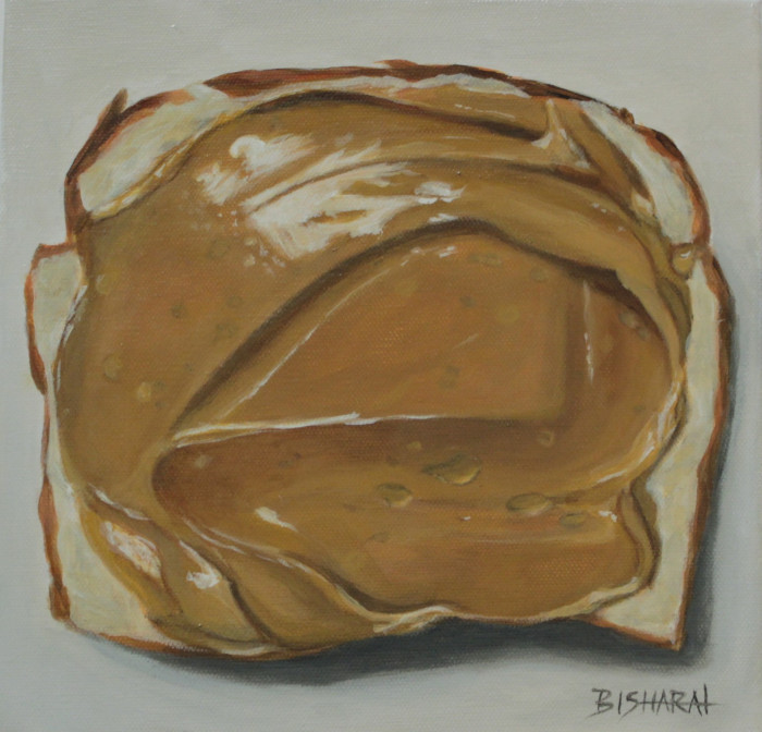 Dawn Bisharat, "My Better Half", Acrylic, $400