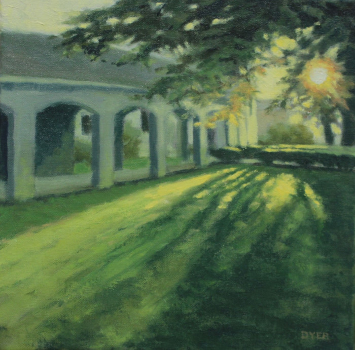 Dan Dyer, "Chatham Sunset", Oil, $950