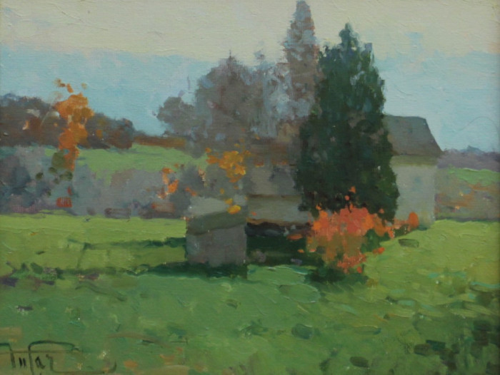 Zufar  Bikbov, "Geometry of the Fall", Oil, $850
