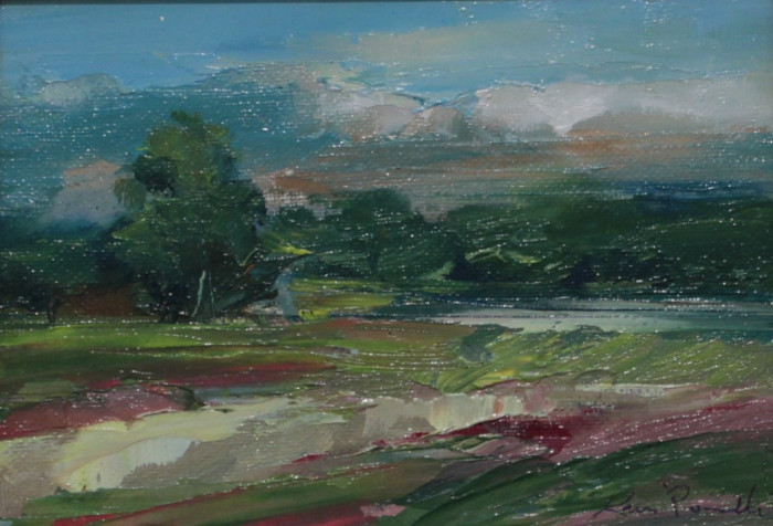 Karen Ponelli, "Clear Day", Oil, $165