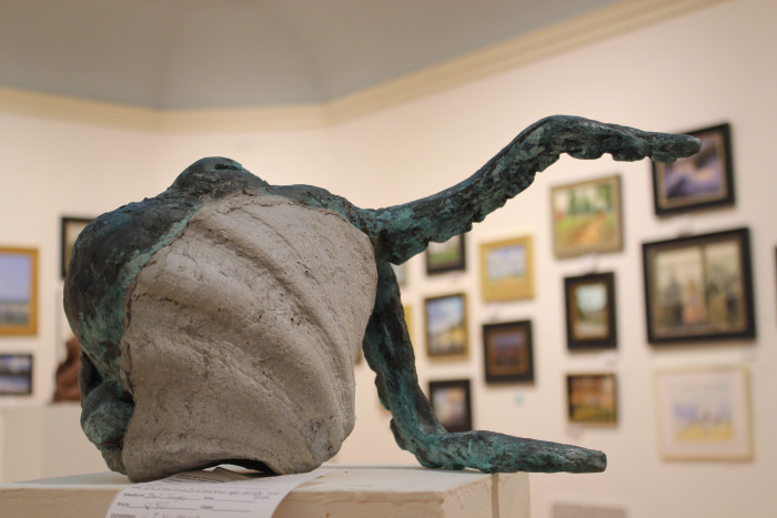 Serena Bates, "Octavians Game of Hide & Seek", Pal Taya, $850