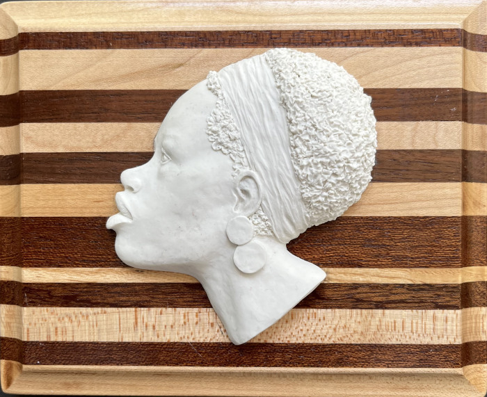 Gail M. Harris, "Rise Up", Mixed, $89