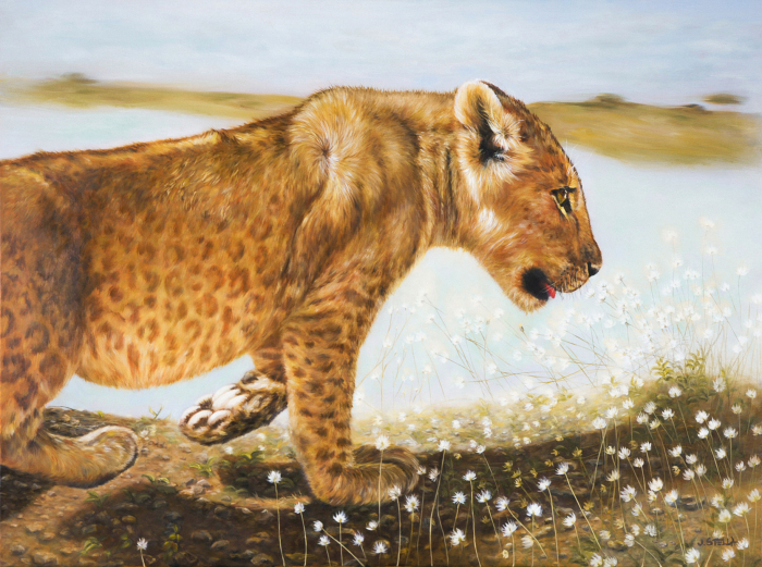 Jacqueline Stella, "Reverie (Daydream)", Oil, $4,950