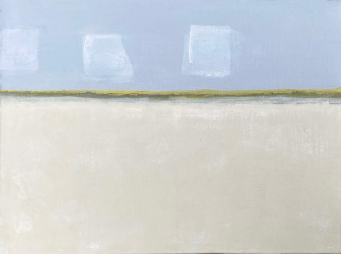 Laura Prete, "Clouds I", Acrylic, $475