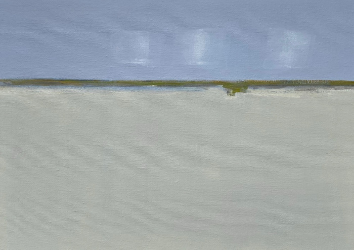 Laura Prete, "Clouds II", Acrylic, $475