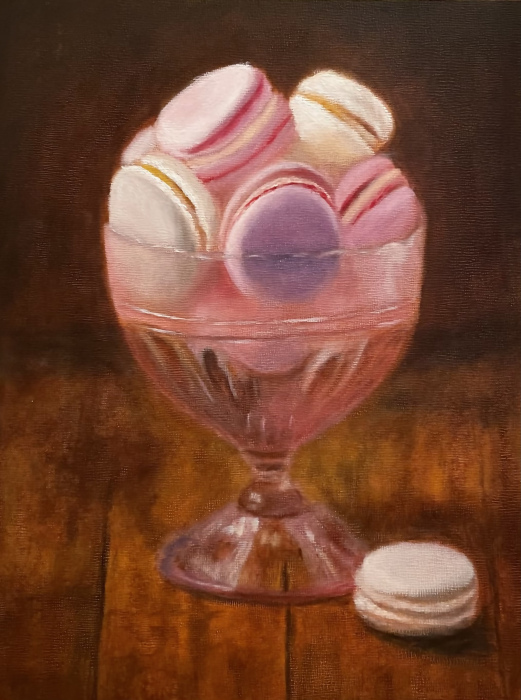 Quyen Phan, "Life is Sweet", Oil, $385