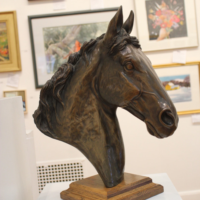 Susan Van Winkle, "Majestic", Bronze, $6,500