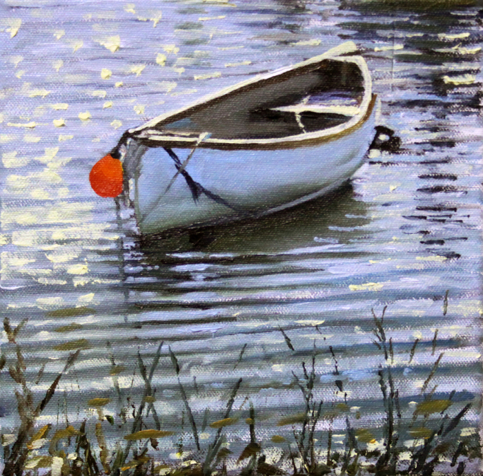 Tom Swimm, "Cape Reflections", Oil, $650