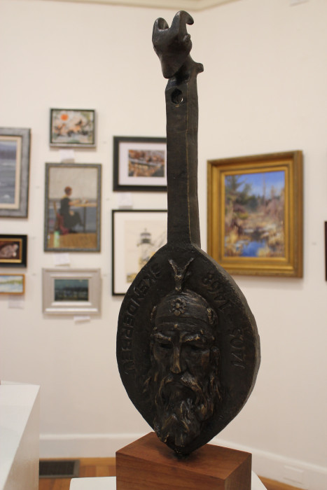 Vasil Rakaj, "Identity", Bronze, $17,000