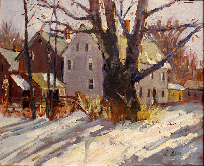 Abbe Jude Ipswich winter