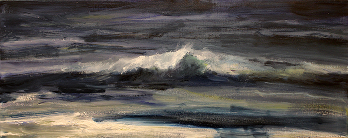 Karpinski Christine Evening Surf