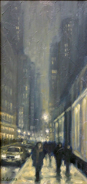 Lucas Sarah Stifler City Lights